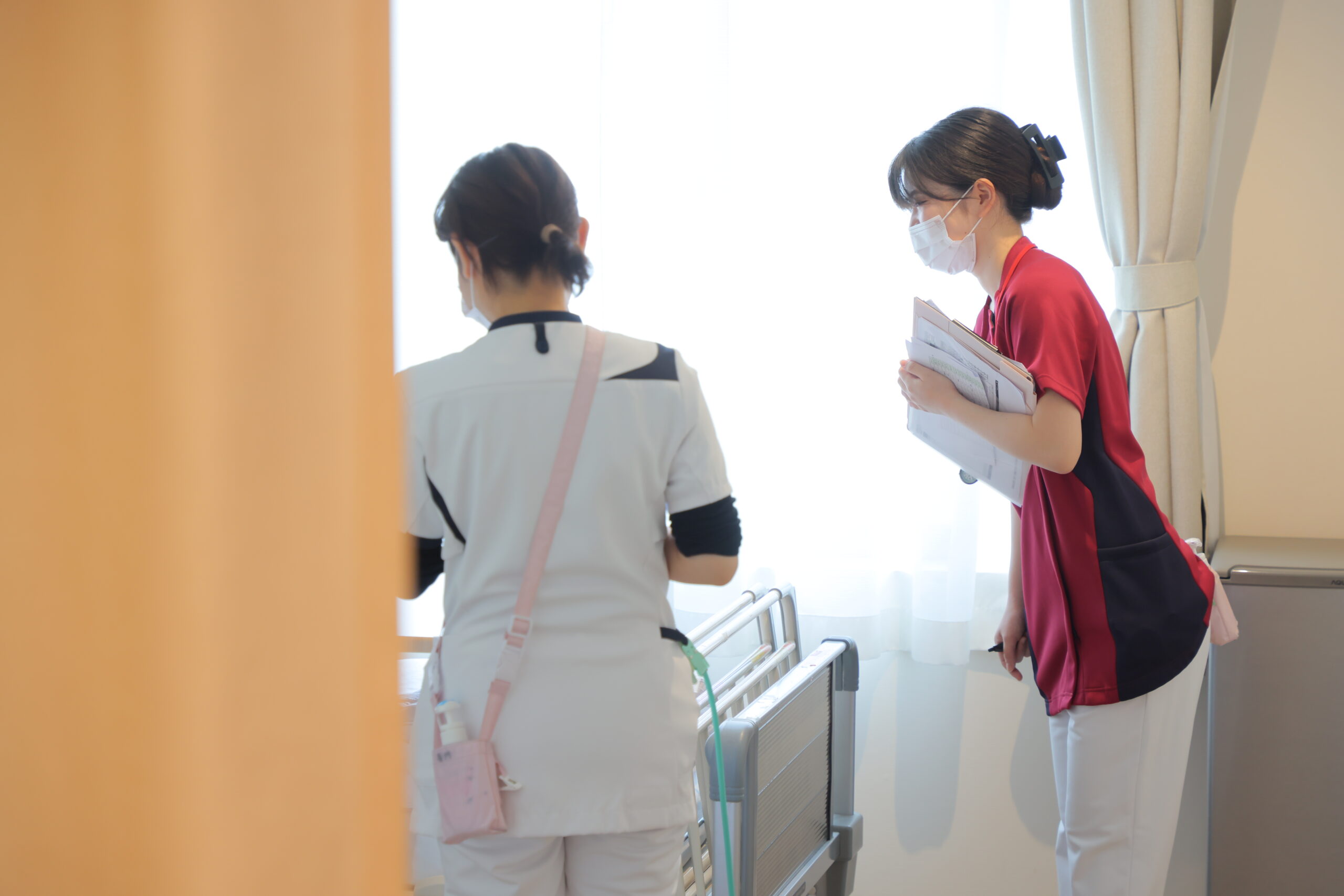 兵庫県明石市・大久保にある特定医療法人誠仁会大久保病院で働く看護師