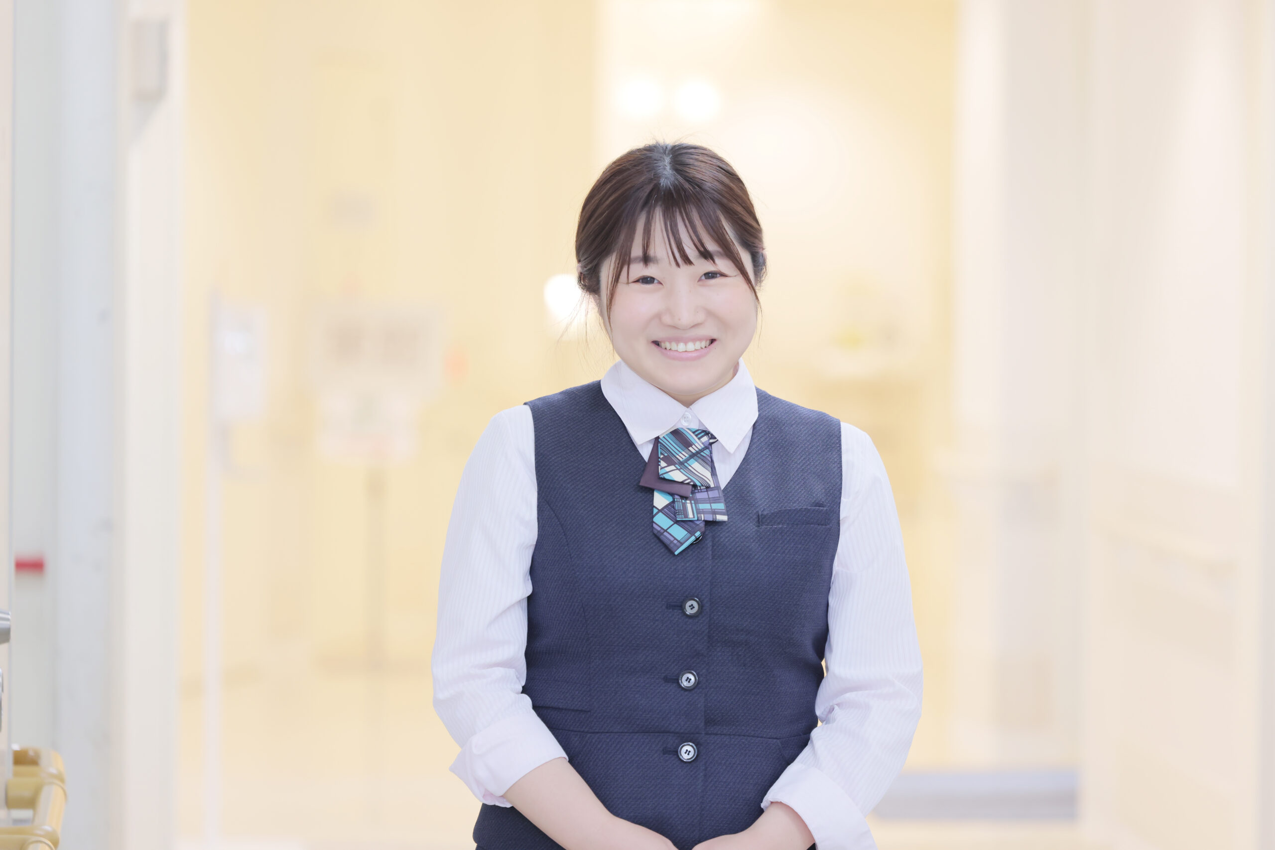 兵庫県明石市・大久保にある特定医療法人誠仁会大久保病院の医事課で働く職員