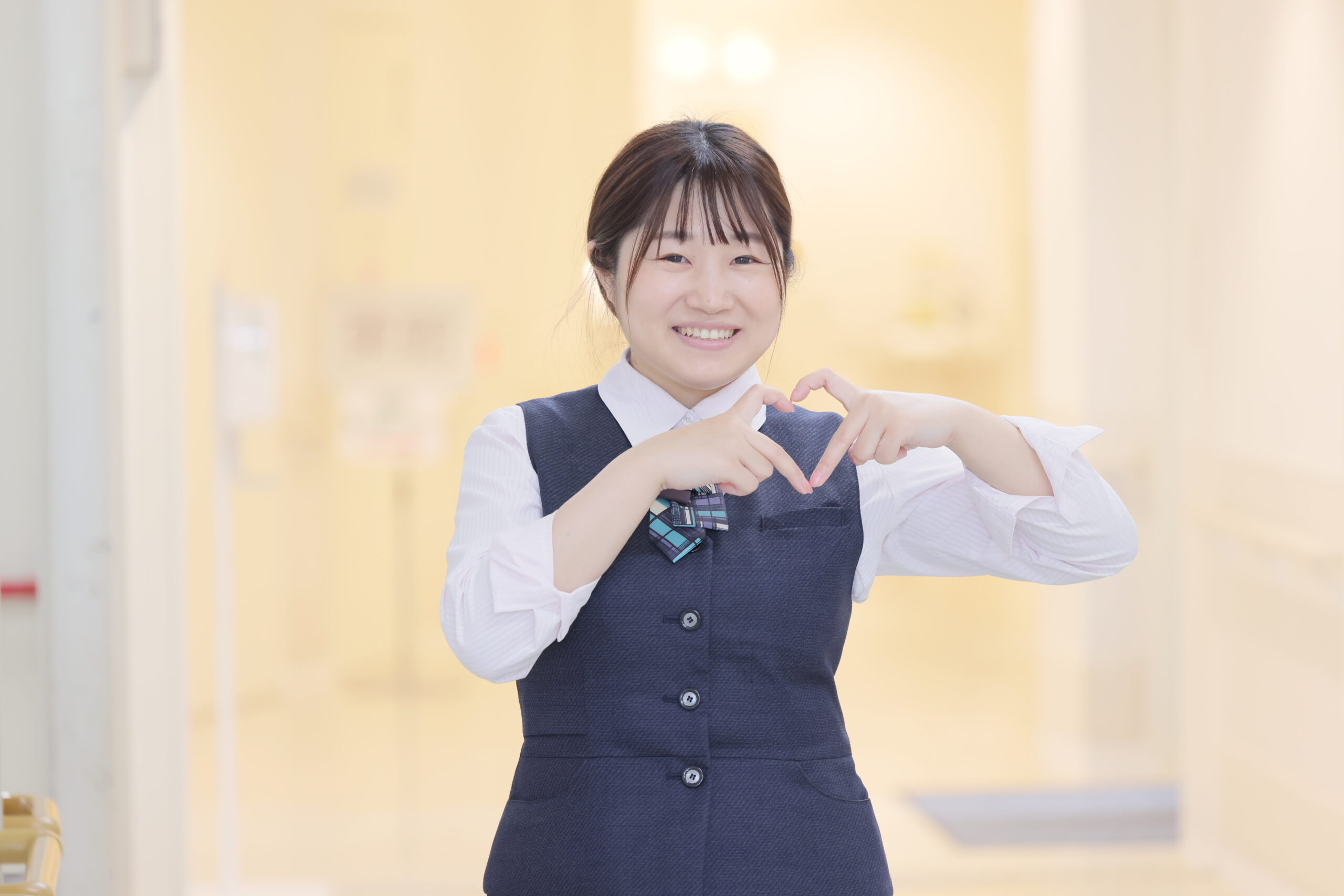 兵庫県明石市・大久保にある特定医療法人誠仁会大久保病院の医事課で働く職員