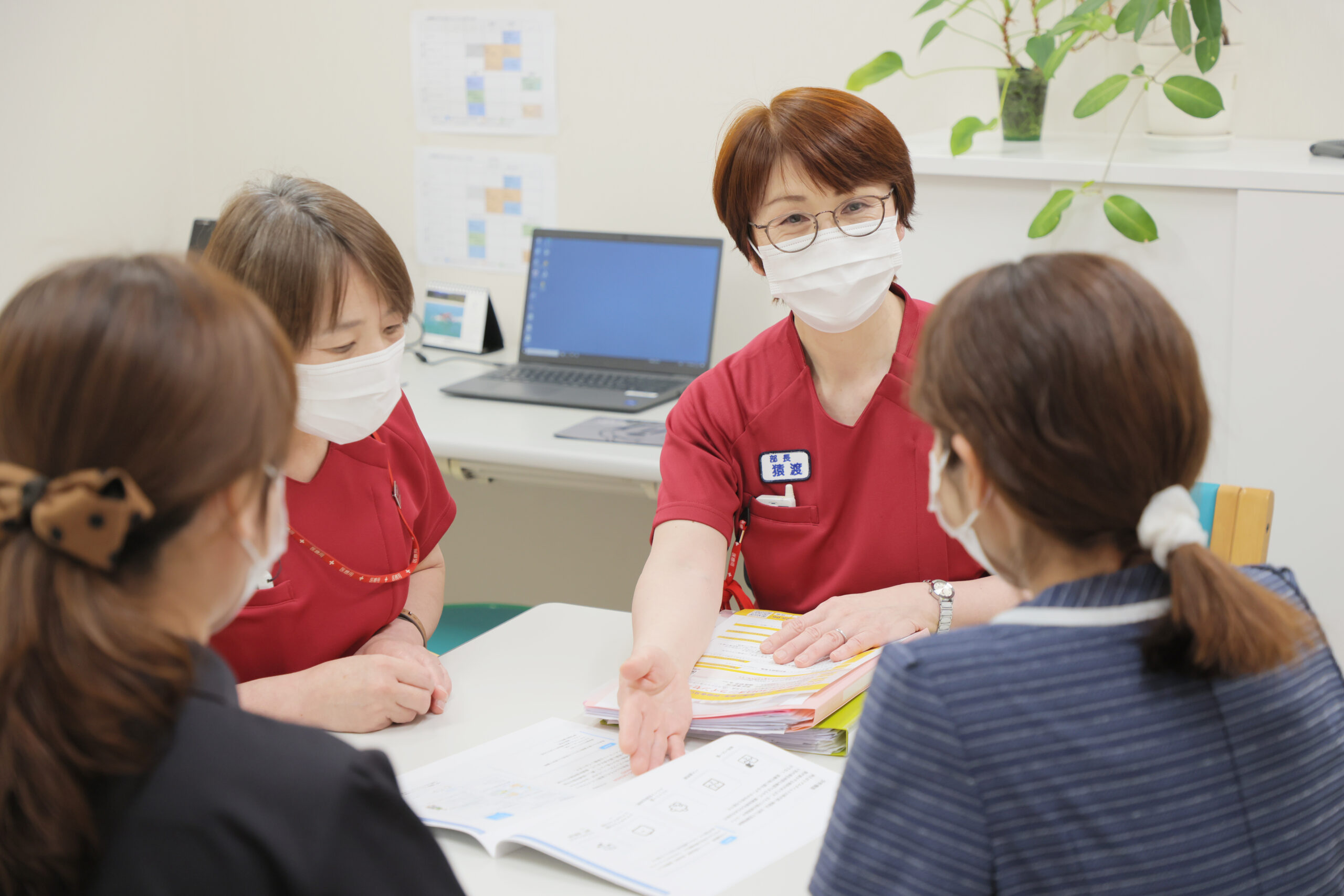兵庫県明石市・大久保にある特定医療法人誠仁会大久保病院　看護部長　猿渡