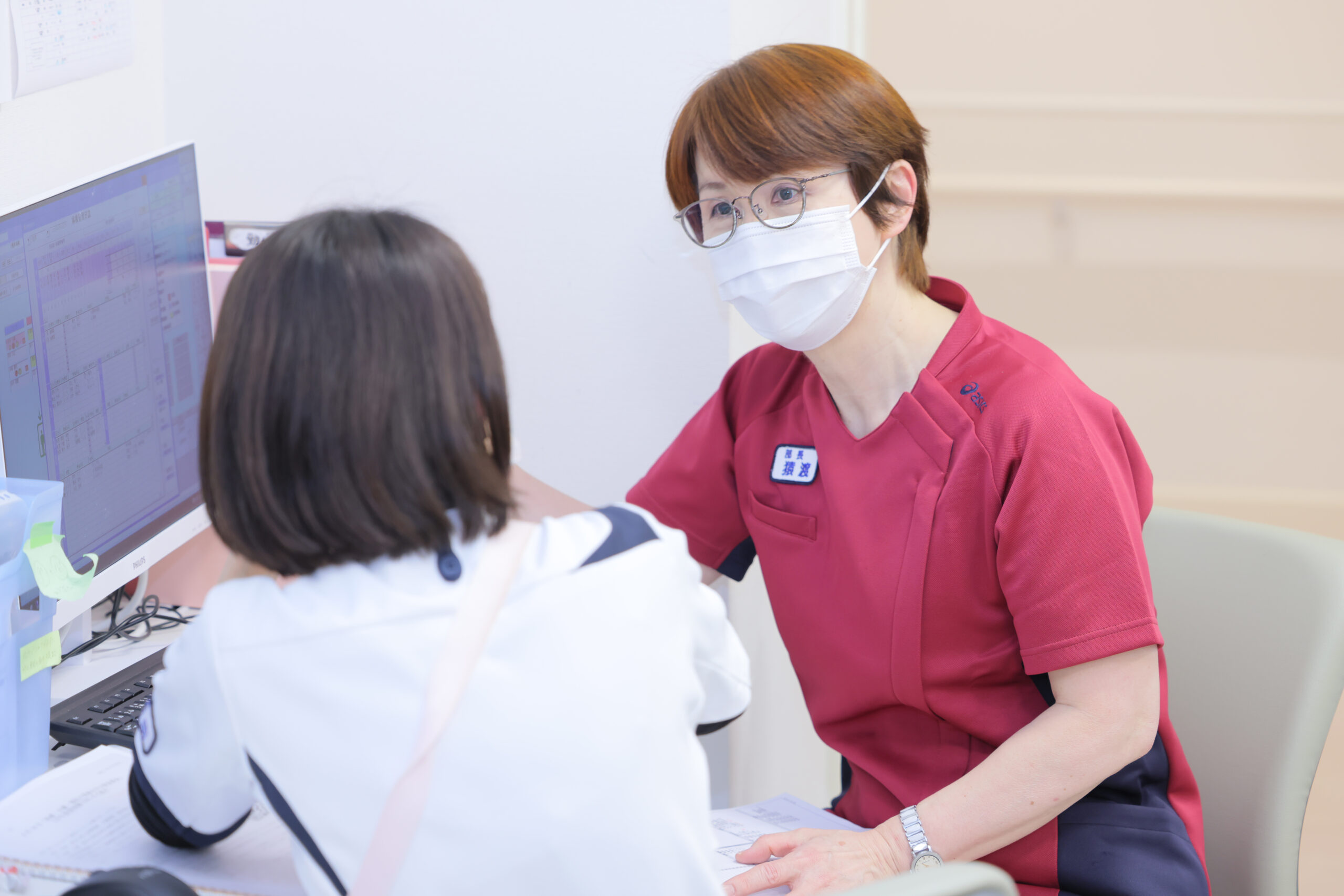 兵庫県明石市・大久保にある特定医療法人誠仁会大久保病院　看護部長　猿渡