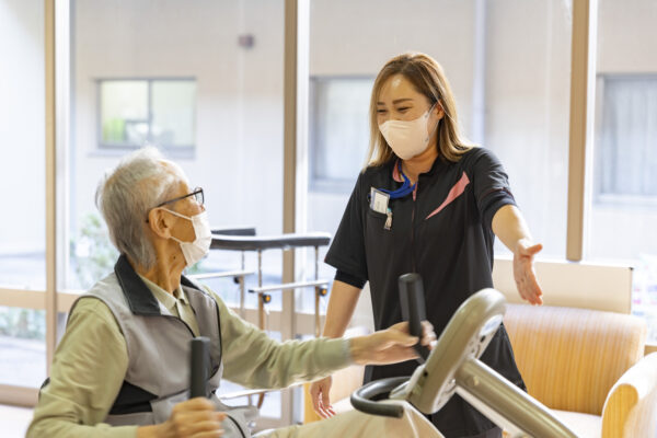 兵庫県明石市・大久保にある誠仁会グループ・特別養護老人ホームうおずみ・デイサービス