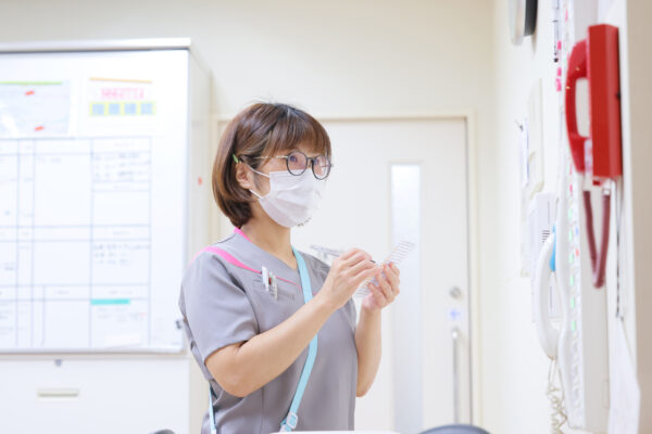 兵庫県明石市・大久保にある特定医療法人誠仁会大久保病院で働く看護補助者