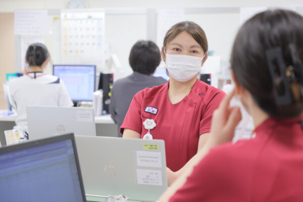 兵庫県明石市・大久保にある特定医療法人誠仁会大久保病院で働く看護主任