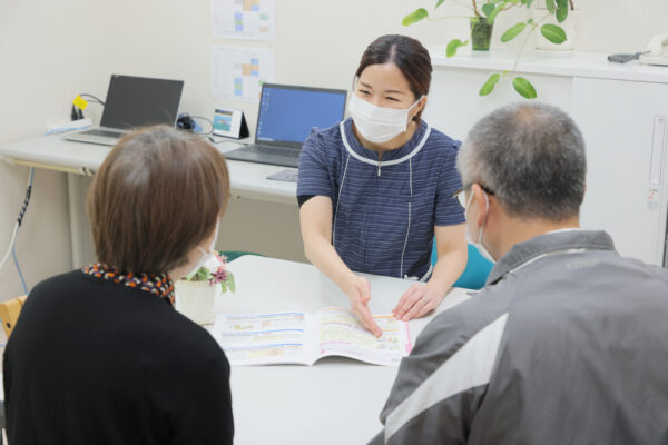 兵庫県明石市・大久保にある特定医療法人誠仁会大久保病院の地域連携室で医療ソーシャルワーカー（MSW）