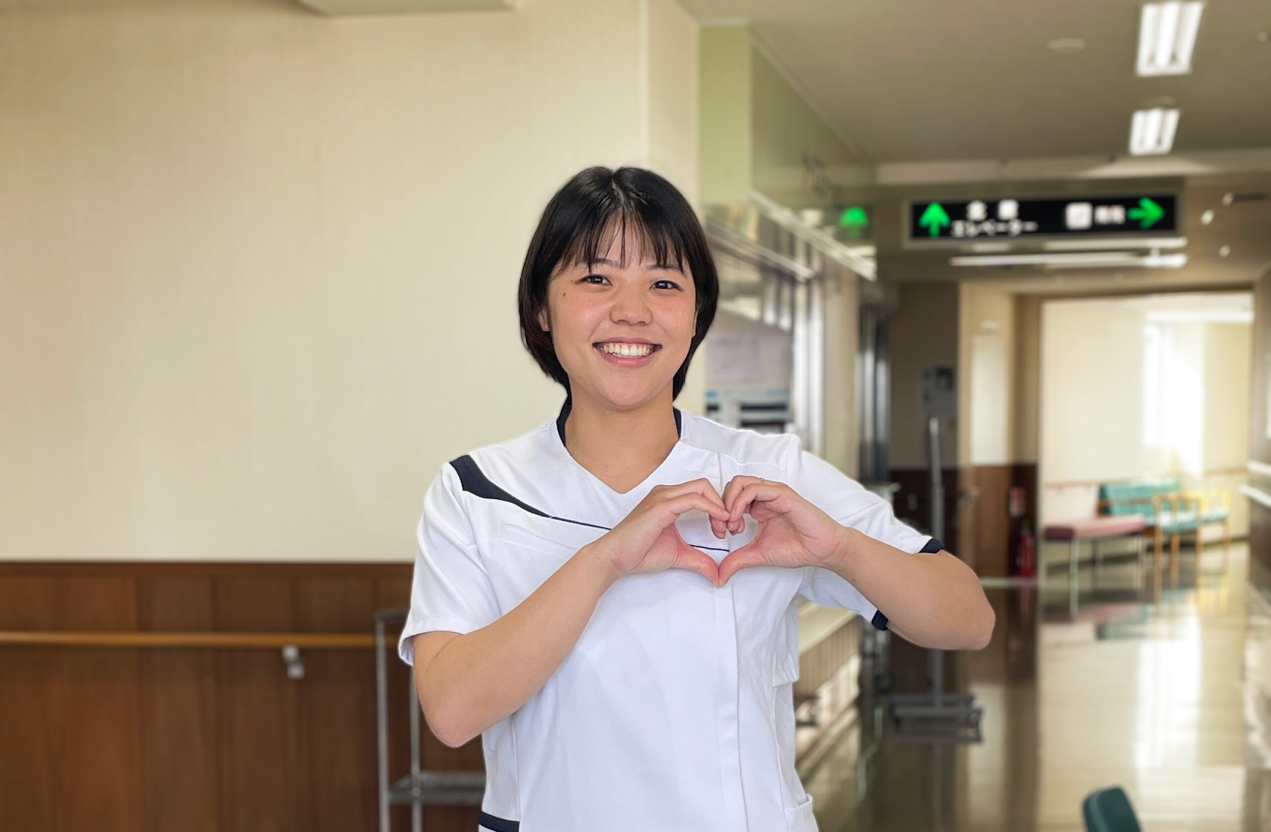 兵庫県明石市・大久保にある特定医療法人誠仁会大久保病院　地域包括ケア病棟で働く看護師
